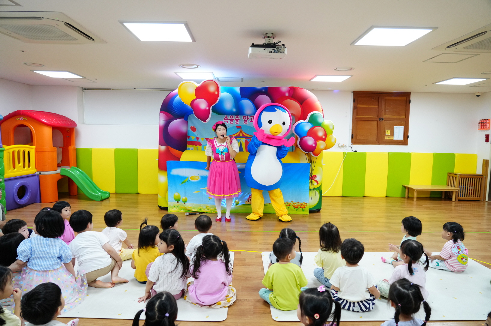 성북구, 어린이집 ‘찾아가는 방문인형극’ 운영