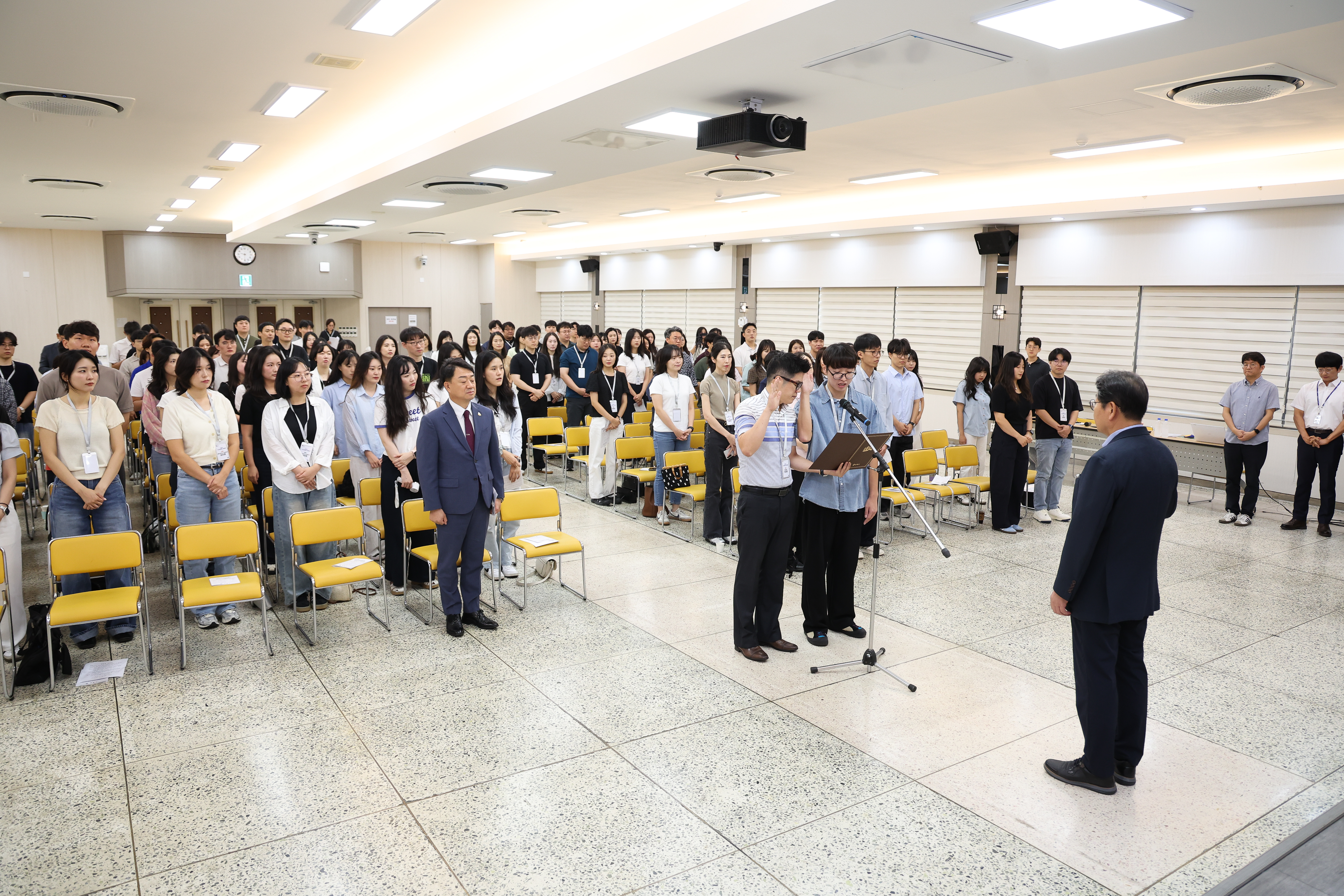 김해시, 멘토링으로 신규직 공직 적응 도와