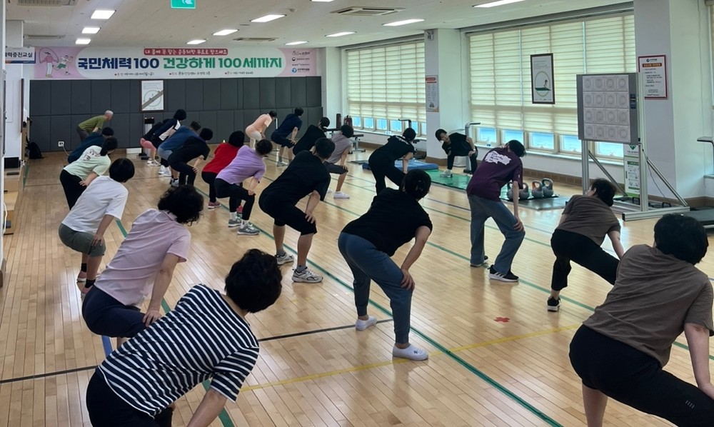 순천시, ‘체력증진교실’ 3기 참가자 모집