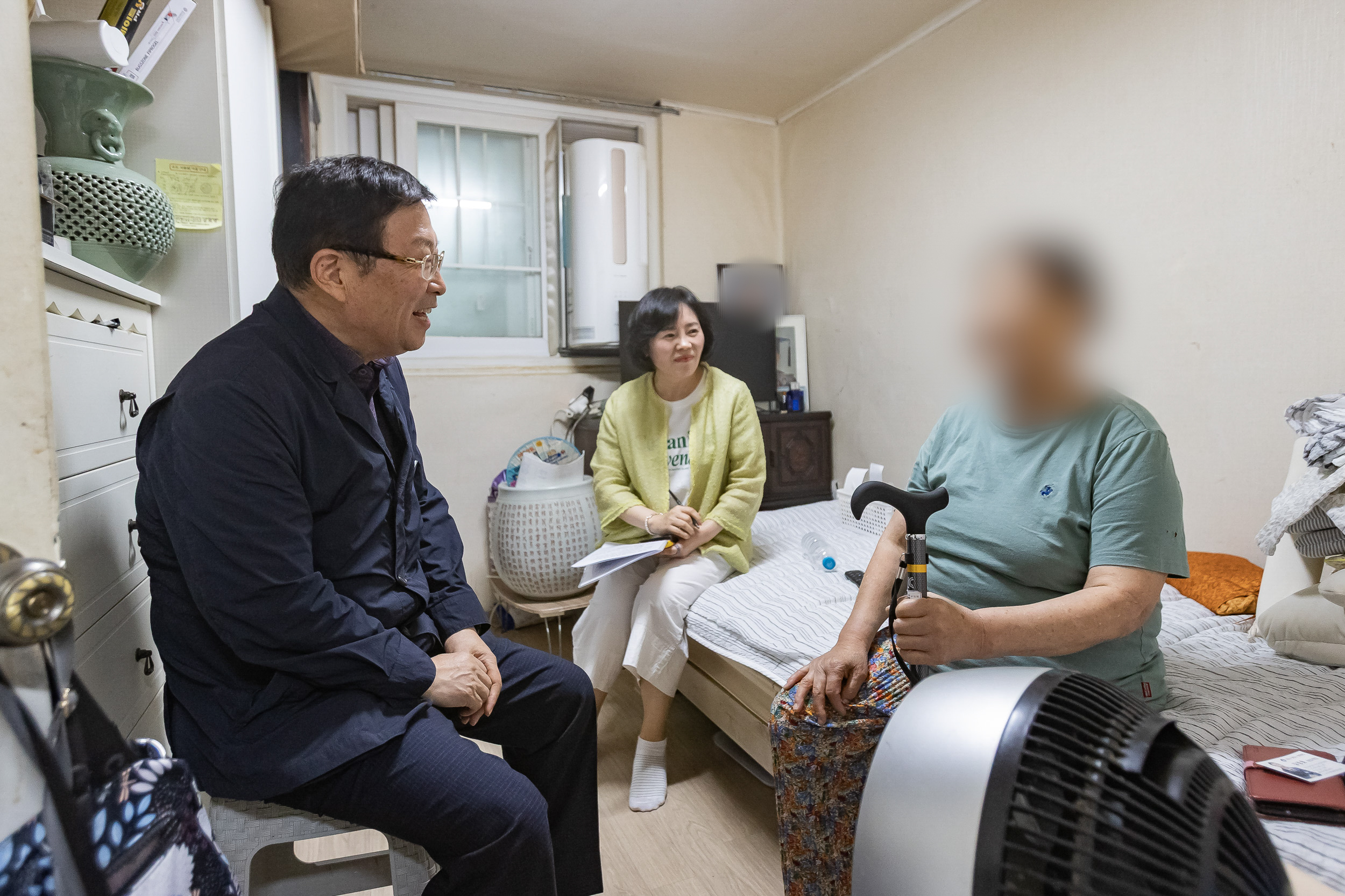 김경호 광진구청장, 통합돌봄 시범사업 현장 동행… 소통으로 정책 기반 강화 나서