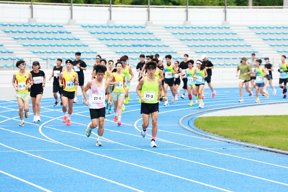 푸른 동해를 달린다, 울진금강송배 전국 마라톤대회 개최