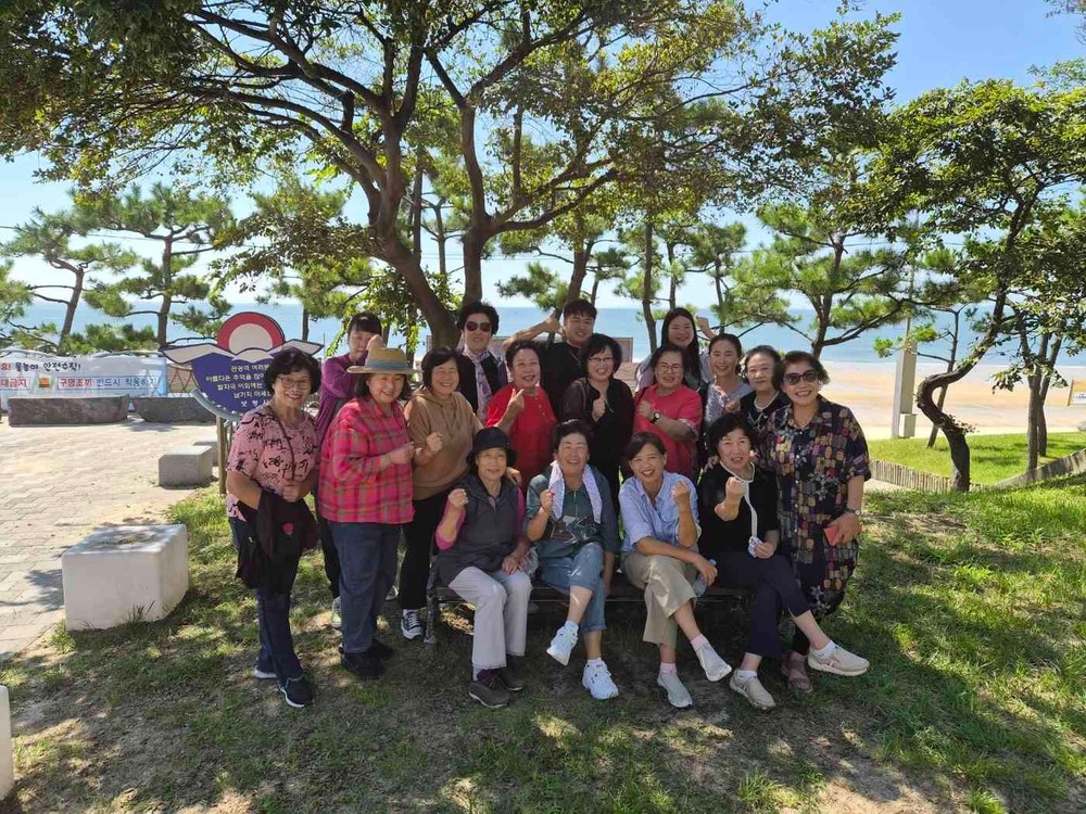 설성작은사랑봉사단, 충남 보령에서 화합과 소통의 시간 가져