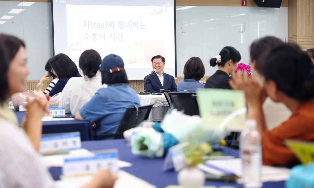 박승원 광명시장 “시민 주도 평생학습 모델 강화할 것”