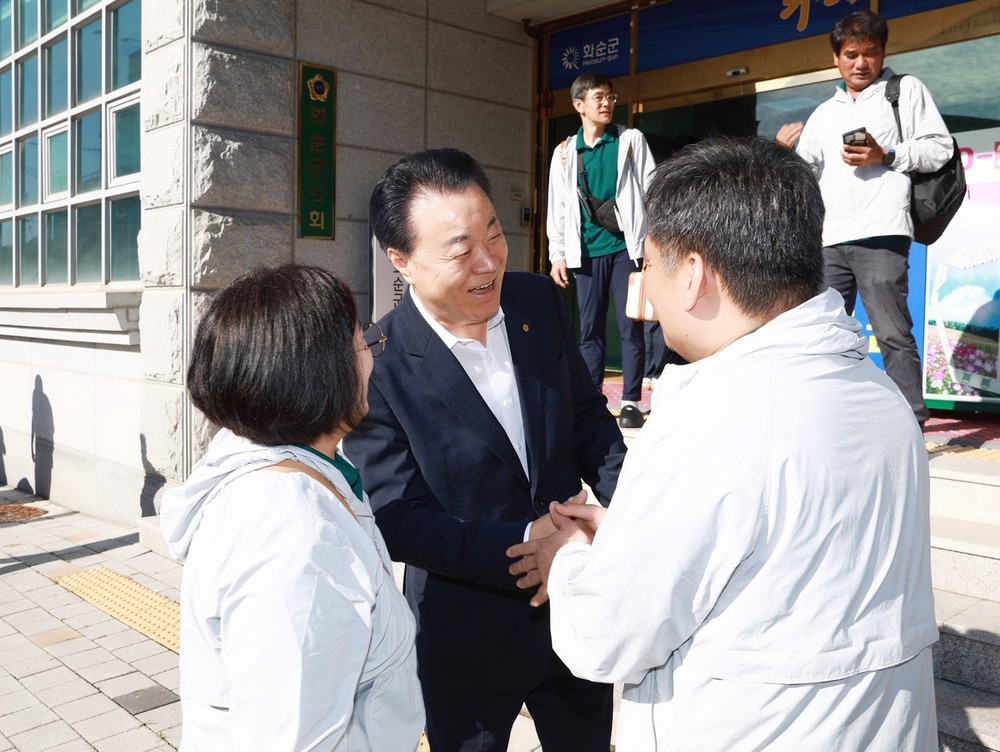 화순군, 전라남도 농아인 체육대회 출정
