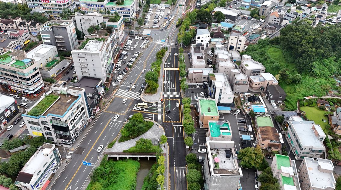 용인특례시 기흥구, 주민 중심 도로환경 개선사업 4건 마무리