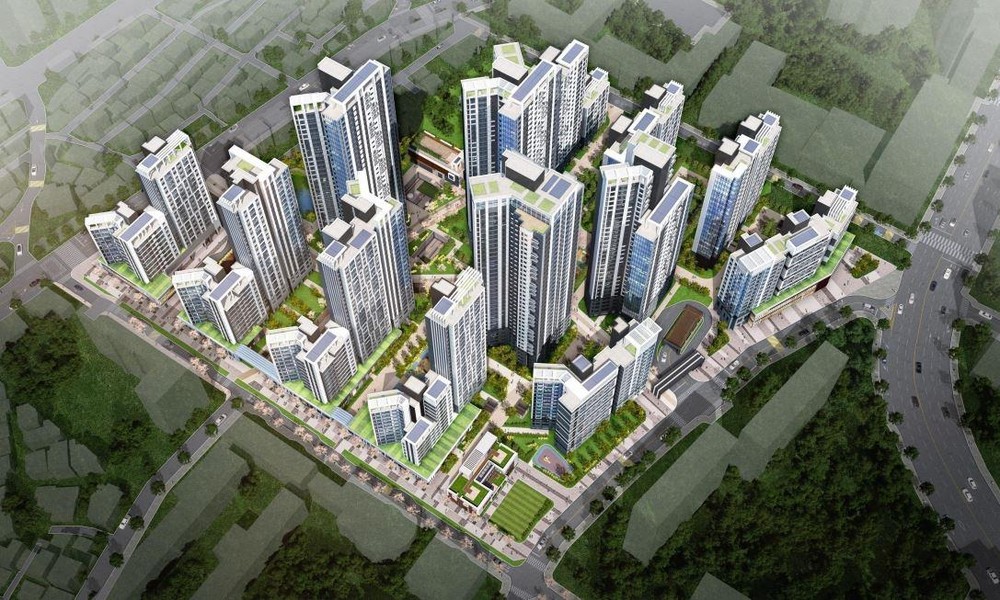 영등포구 신길우성2차·우창아파트 통합 재건축…35층 1212세대 주거단지로 대변신