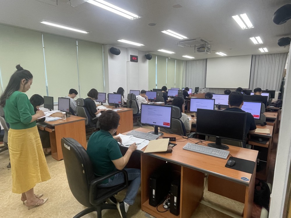 강진군 공직자 AI 직무역량 한층 성장, AI행정 선도 공직자 30명 자격증 취득