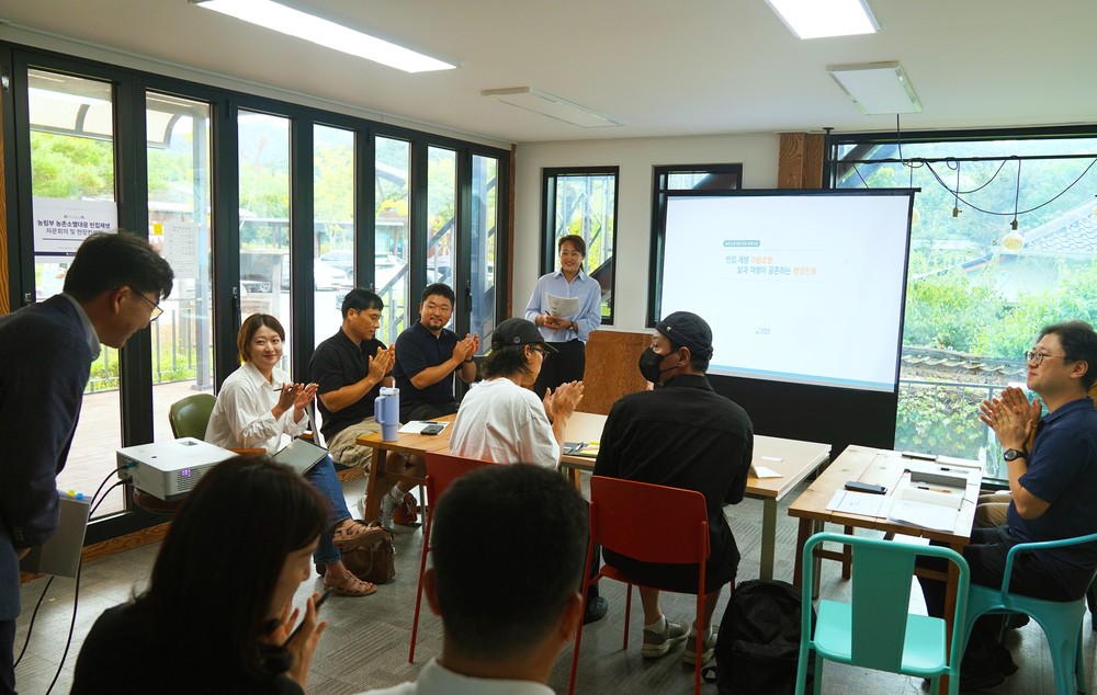 강진군 농식품부 빈집재생 시범사업 본격 추진