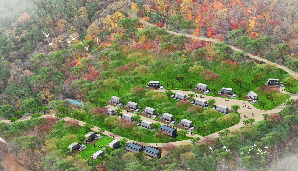 광주 남구, ‘덕남마을 힐링숲 캠핑장 조성’ 본격화