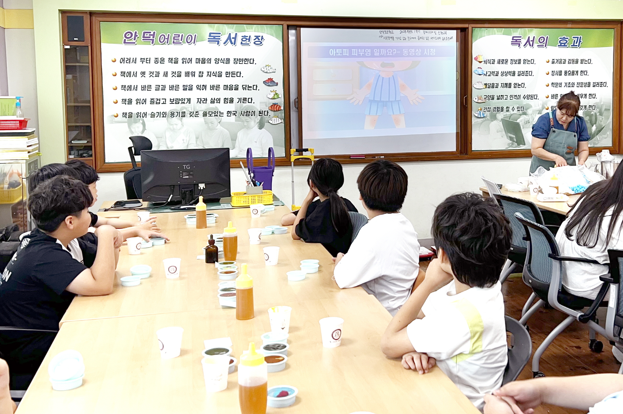 우리 피부는 우리가 지켜요!
청송군, 아토피·천식 예방 ‘천연비누 만들기 체험 프로그램’운영