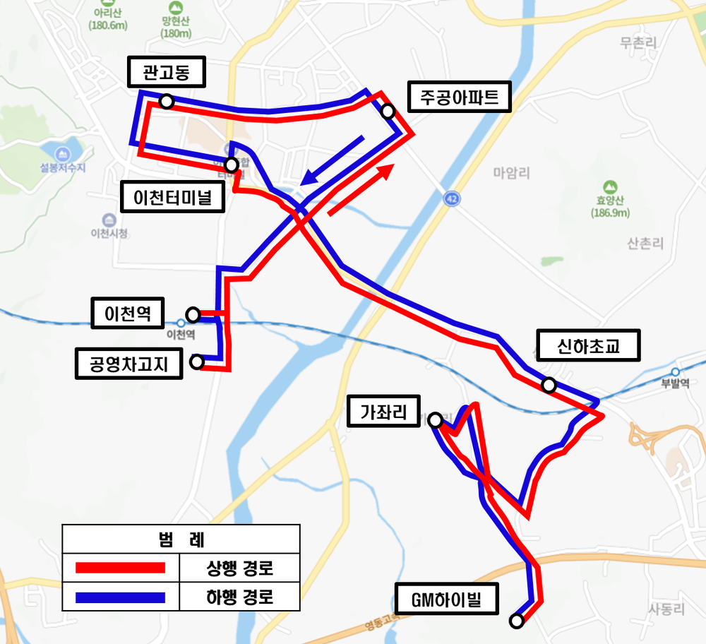 이천시, 대월·부발권역 시내버스 개편 및 증차 시행