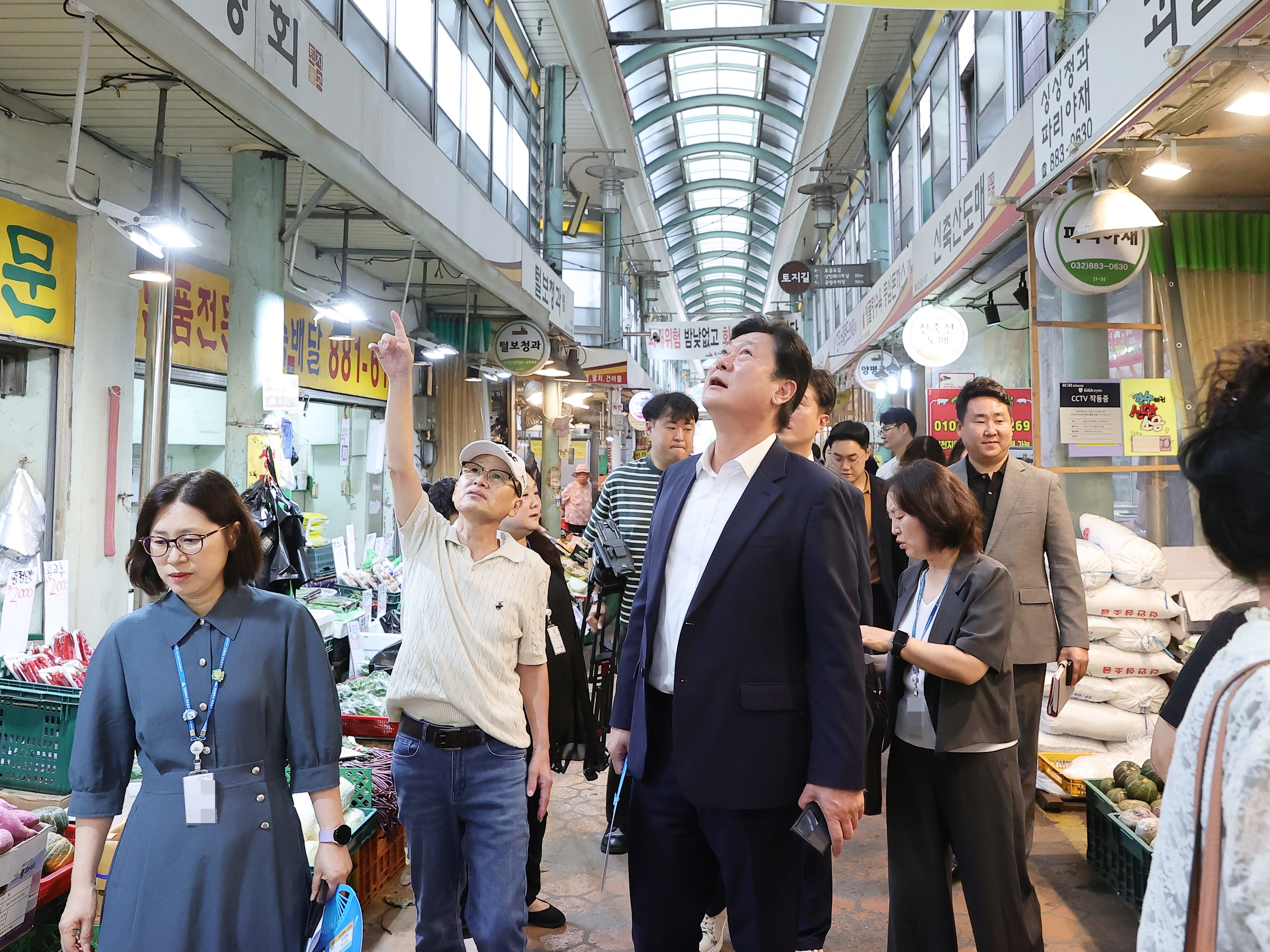 이영훈 미추홀구청장, ‘현장 공감, 소통 동행’ 동 방문 추진