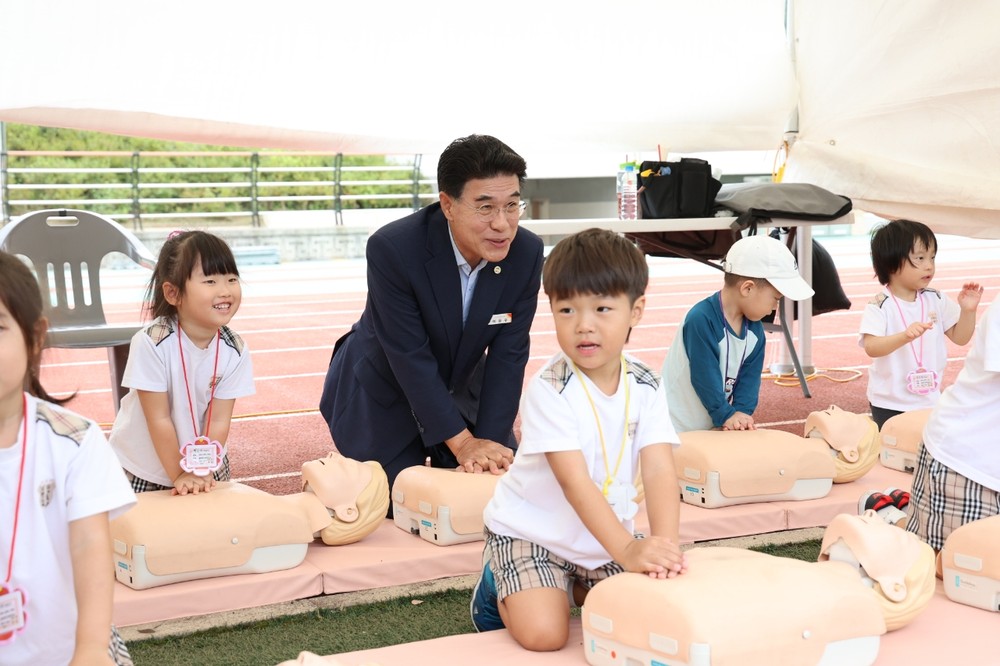 계룡시, ‘2025년 찾아가는 안전체험교실’ 성료