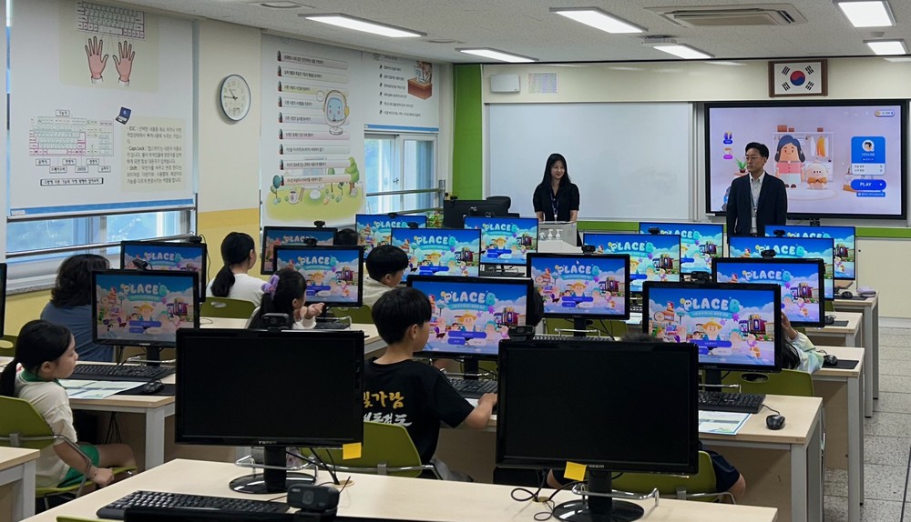 노안초 등 3개 학교서 ‘찾아가는 도로명주소 교육’ 실시