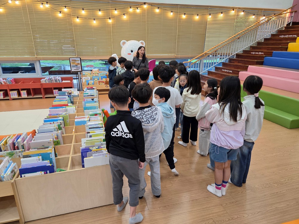 광양시, 공‧사립유치원 아동 대상 ‘도서관 나들이’ 행사 추진
