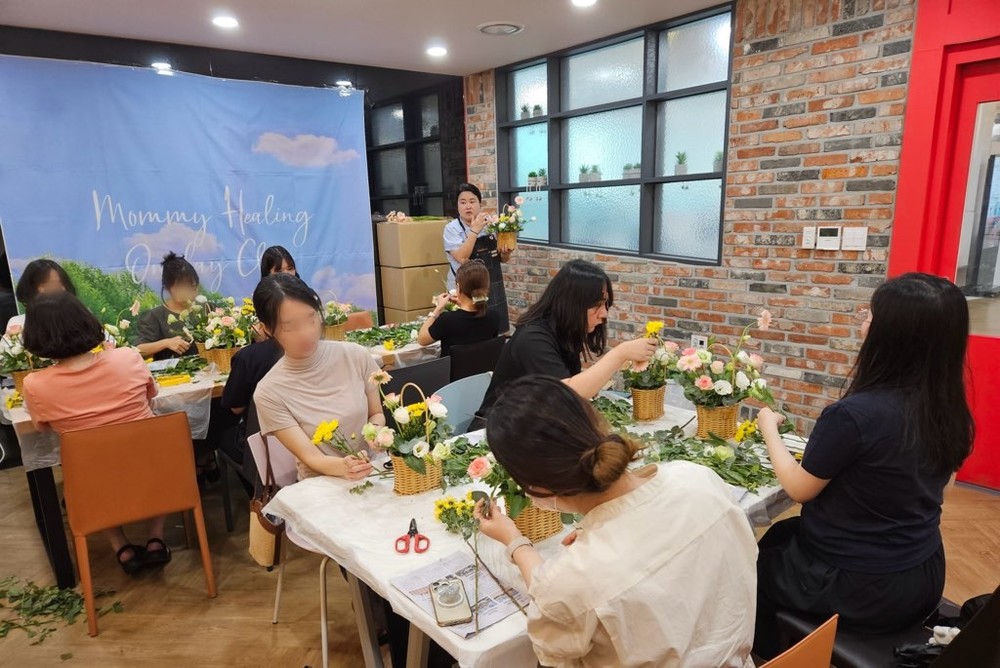 사하구보건소, 임산부 태교 교실 ‘마미 힐링 원데이 클래스’ 성료
