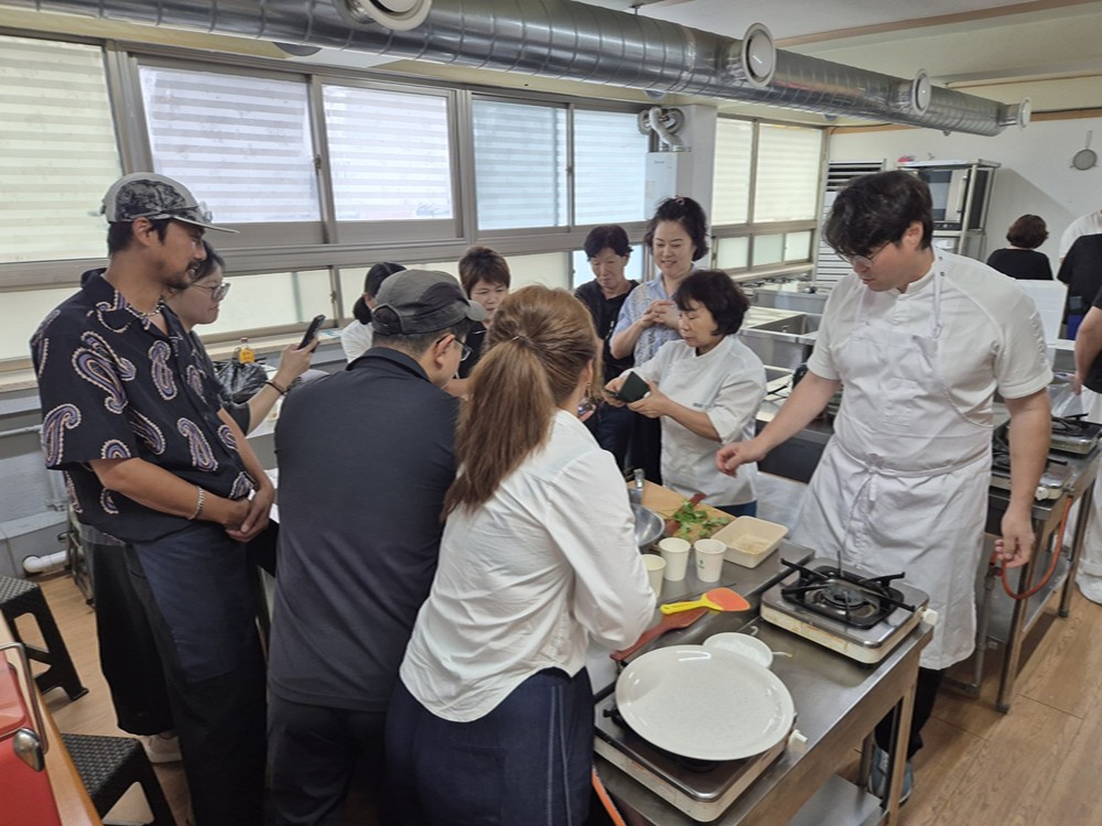 통영어부장터, 국내 유명셰프 참여로 완성도 높인다