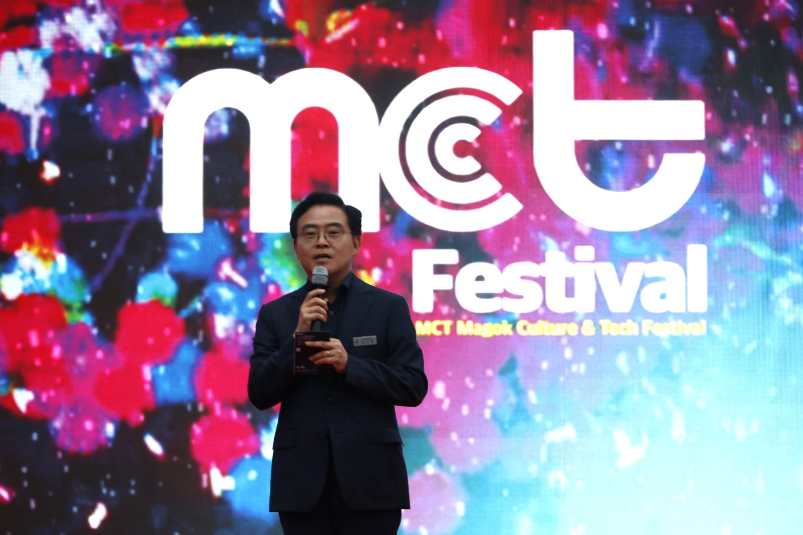 진교훈 강서구청장, 제1회 MCT페스티벌 개막식 참석