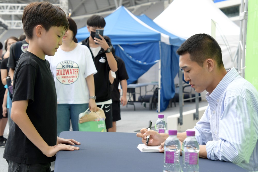 용인시민의 날, 스포츠 스타와 함께하는 특별한 축제 열려