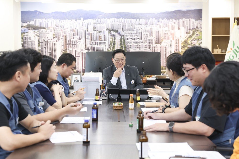 양주시, 공무원노동조합과 정기 간담회 개최…조합원 복지·시정 발전 논의