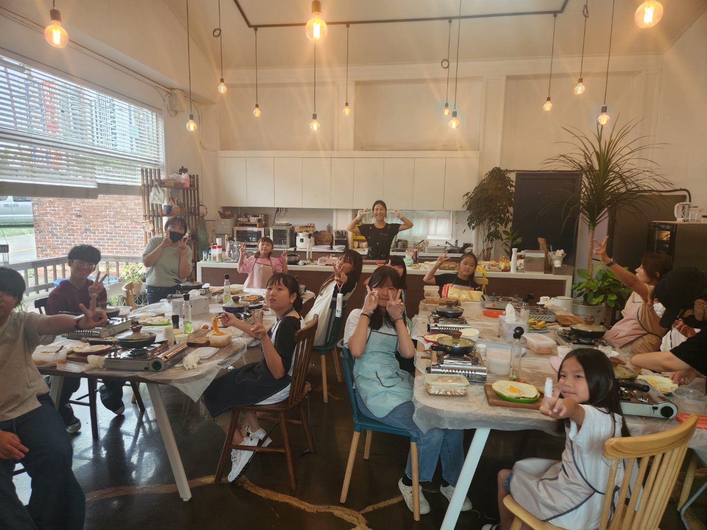 홍성군드림스타트, ‘건강영양채움’ 요리교실 성료