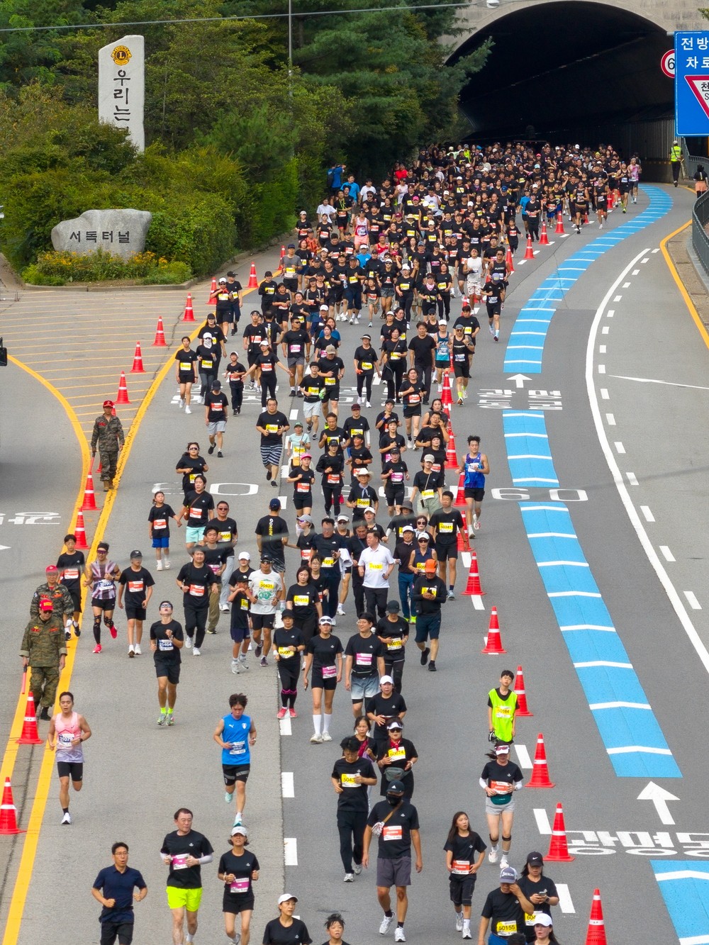 7천 200여 명 달린 평화와 화합의 대축제… 2025 KTX광명역 평화마라톤 성황리 마무리