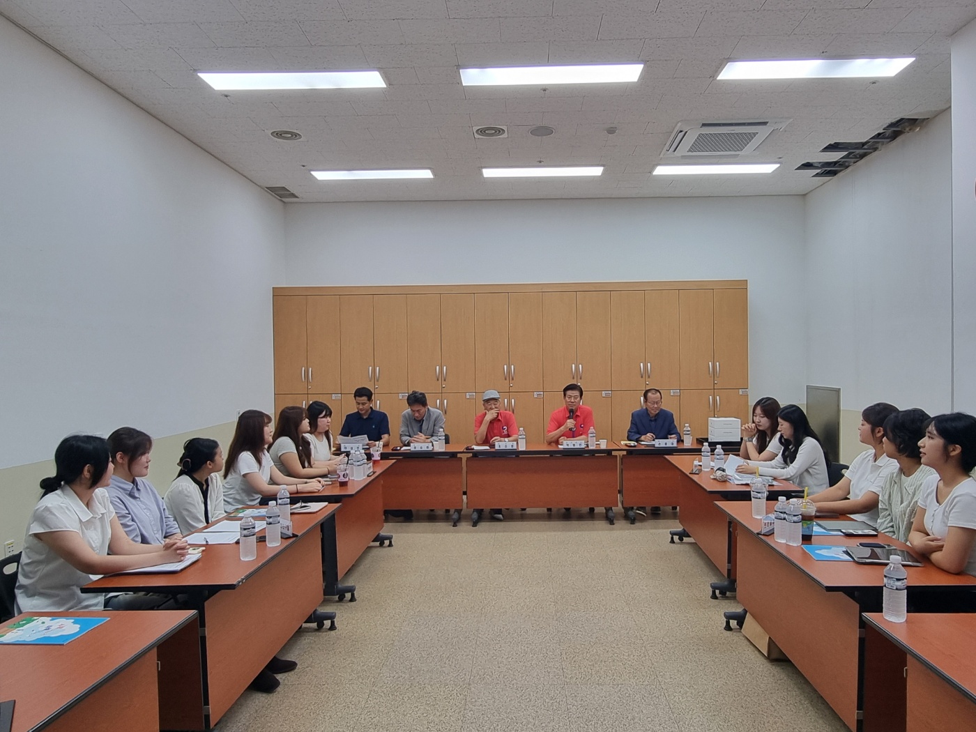 금산교육사랑장학재단, 대학생 그룹 해외문화탐방 결과보고회 개최