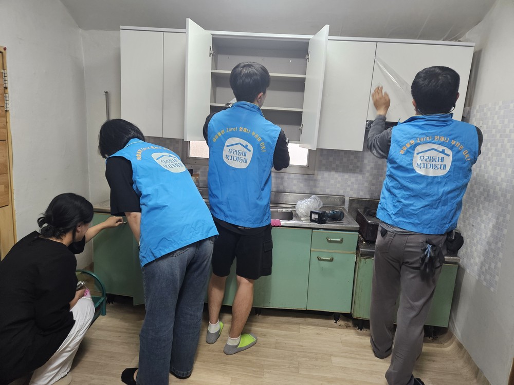 함평군 학교면, 우리동네 복지기동대 취약계층 안전 확보 나서