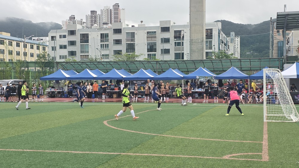 풋살로 하나된 청년들 ‘제2회 어쩌다 풋살대회’ 성료