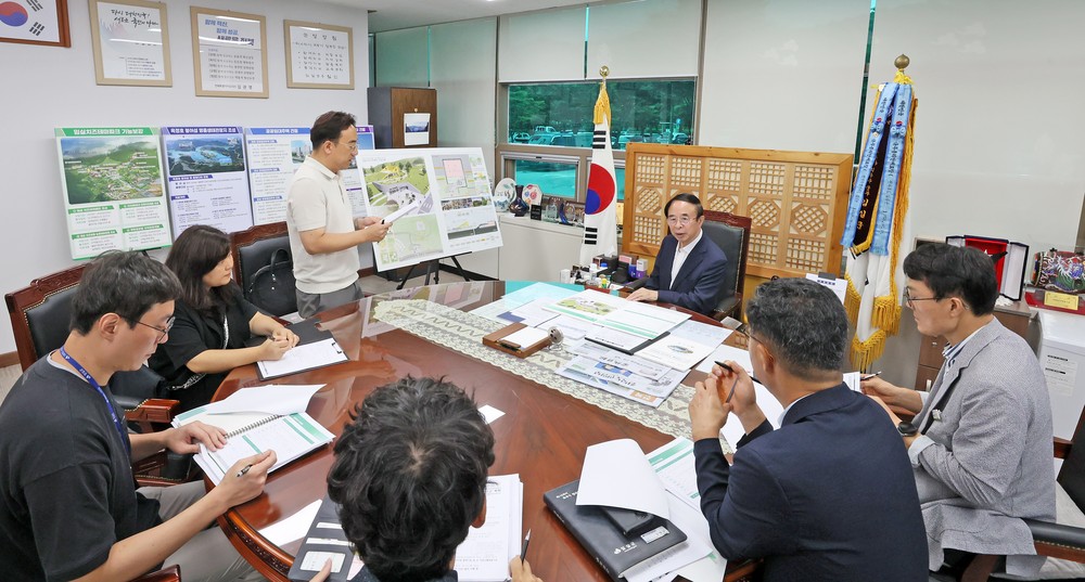 임실군, 어린이 전문 놀이시설‘치즈아이랜드’조성 본격화