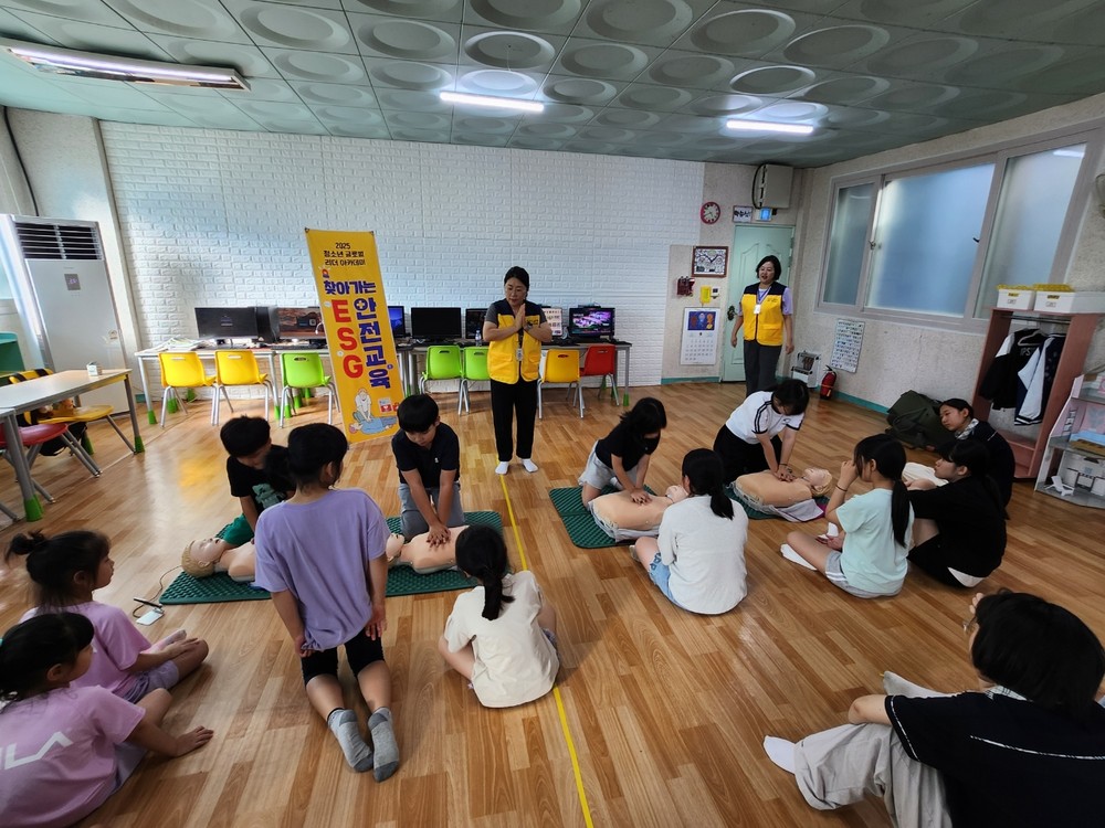 강진군, ‘찾아가는 ESG안전교육’ 추진