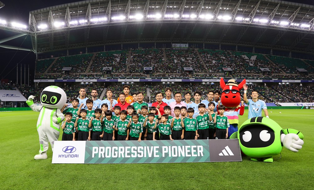 진안군, 전북현대모터스 축구단과 함께 ‘진안군의 날’성황 운영