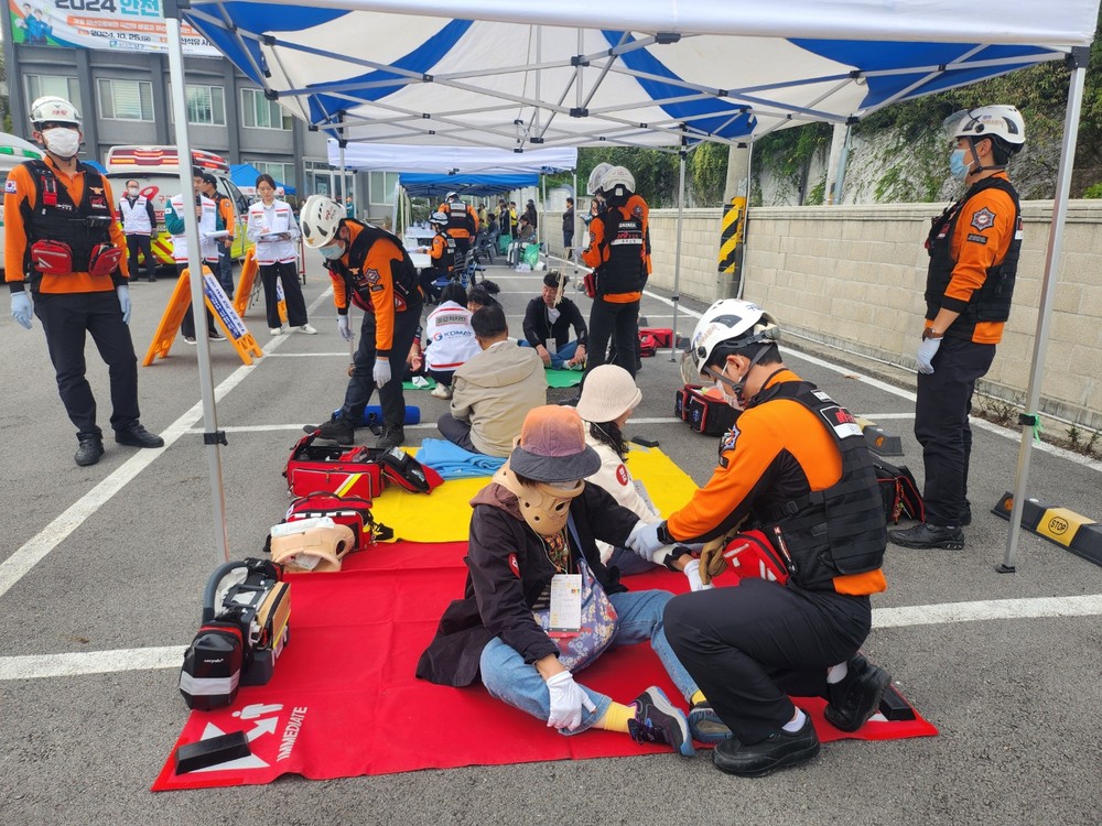 광주 남구, ‘2025 안전한국훈련 국민체험단’ 모집
