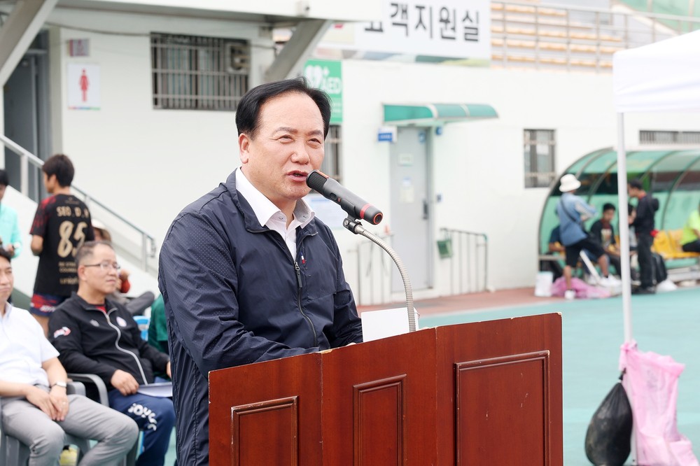 오산시, ‘제4회 오산독산성배 동호인초청 족구대회’ 성황리에 개최