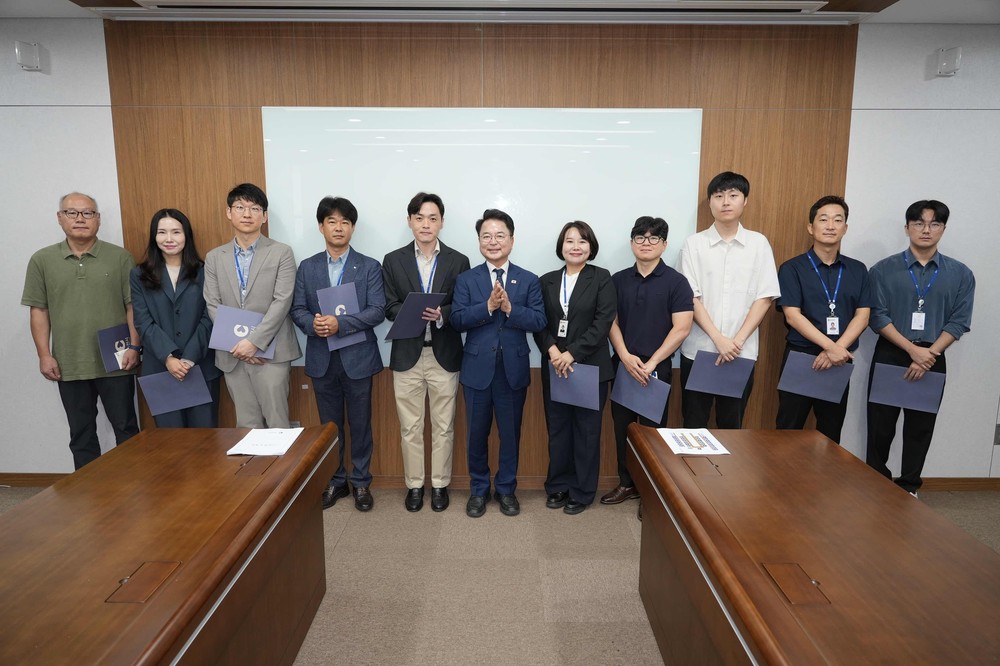 춘천시, 상반기 적극행정 우수공무원·우수팀 시상