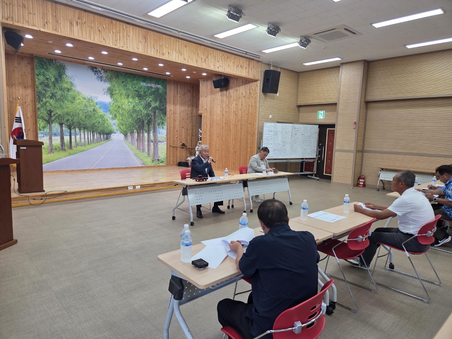 회화면체육회, 제50회 고성군민체육대회 준비‘착착’