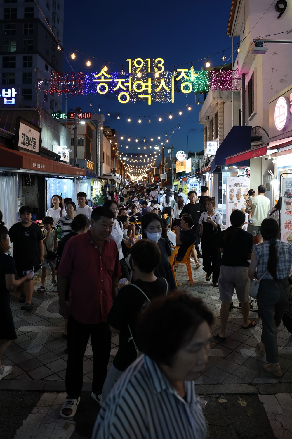 3만여 명 남도 맛과 멋 ‘흠뻑’, 광주송정역세권 ‘활기’