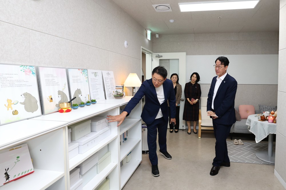 화성시자살예방센터, 동탄호수공원으로 새 둥지