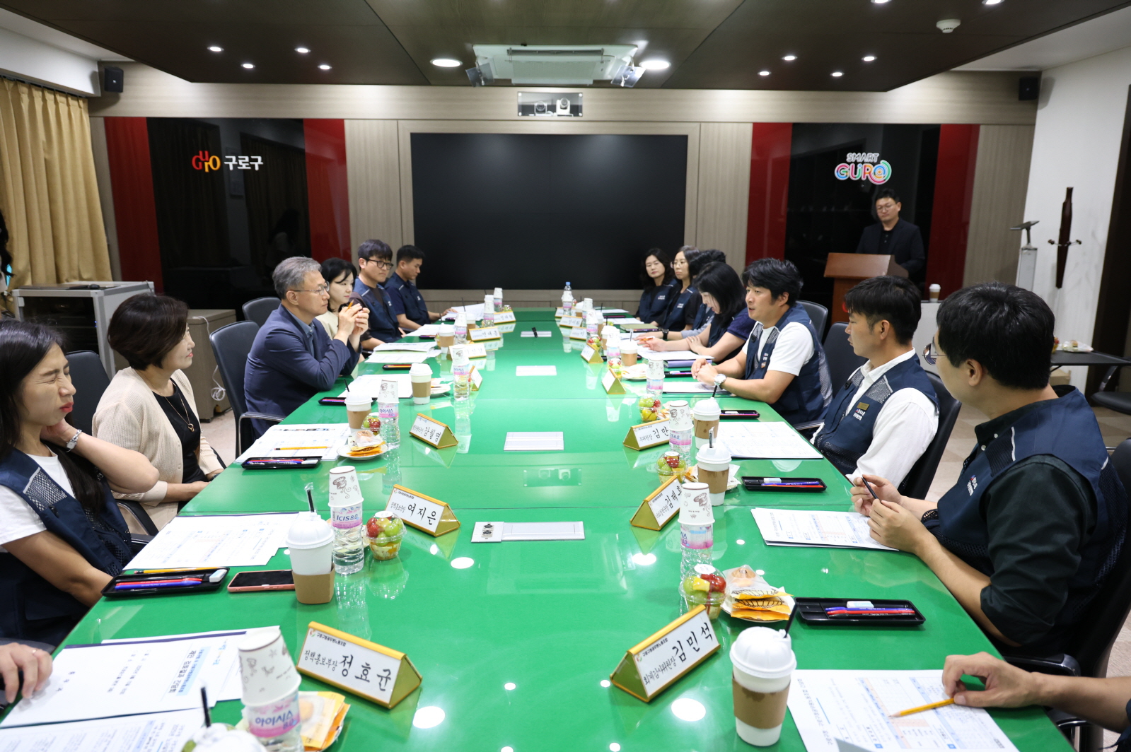 구로구, 구로구청 공무원노동조합과 간담회 개최
