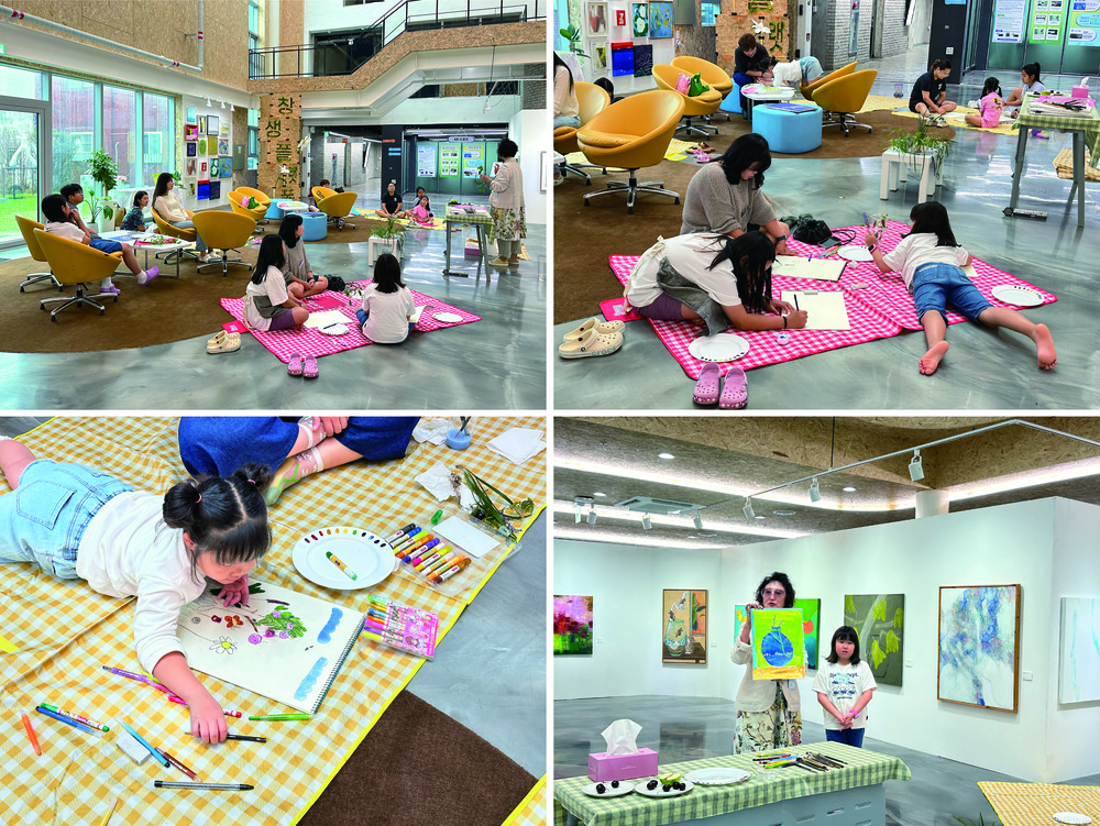 ‘여성현대미술작가회 초대전(展)’ 체험 프로그램