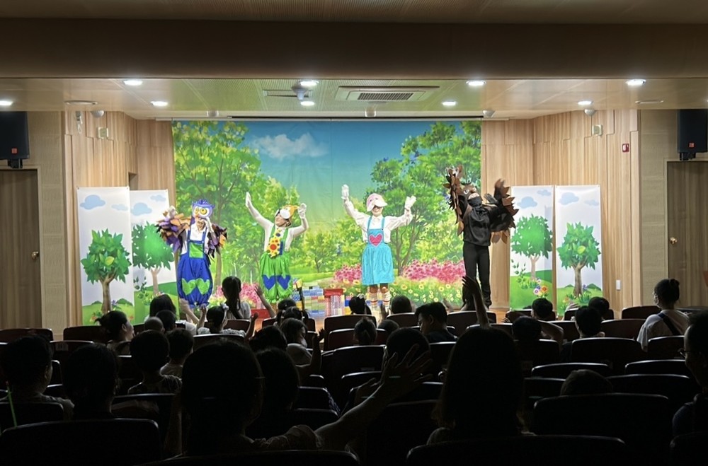 울주선바위도서관, 지역 장애인 도서관 견학·문화공연 운영