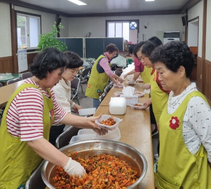 비안면지사협, 취약계층 대상 영양가득 반찬지원 사업 실시