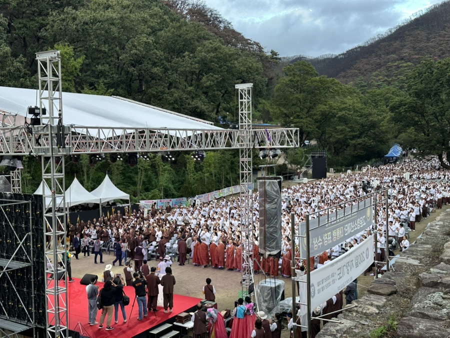 대한불교조계종 포교사단, 의성 고운사에서 ‘제21회 팔재계수계대법회 및 정기연수’ 성료