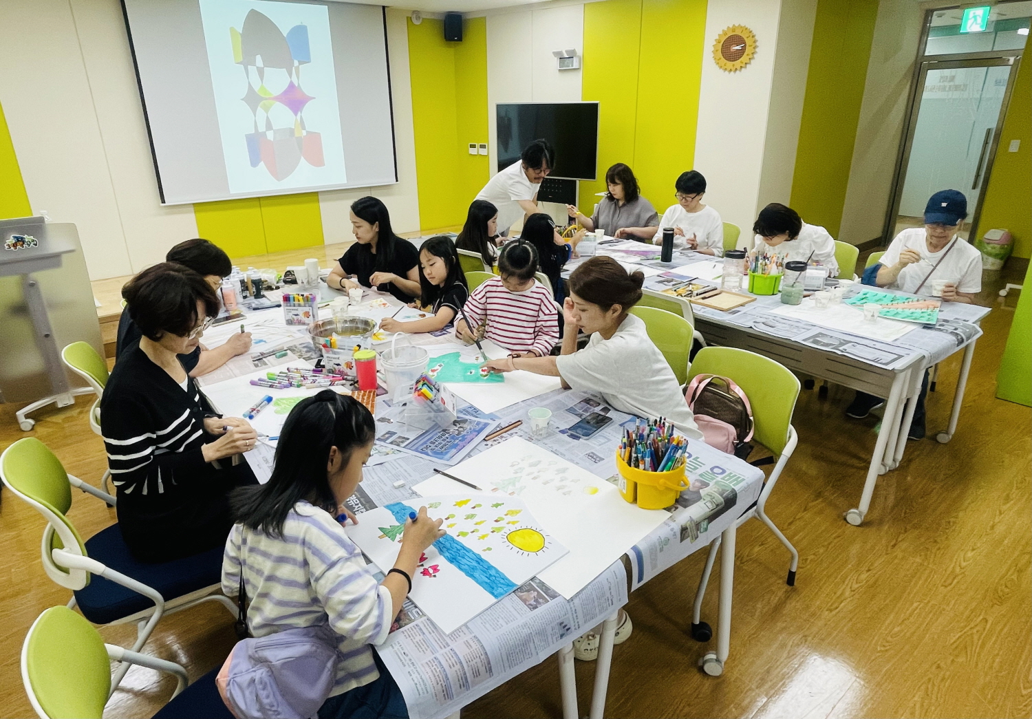 자연과 예술이 만난 자리, 꿈나무정보도서관 창작 워크숍 큰 호응