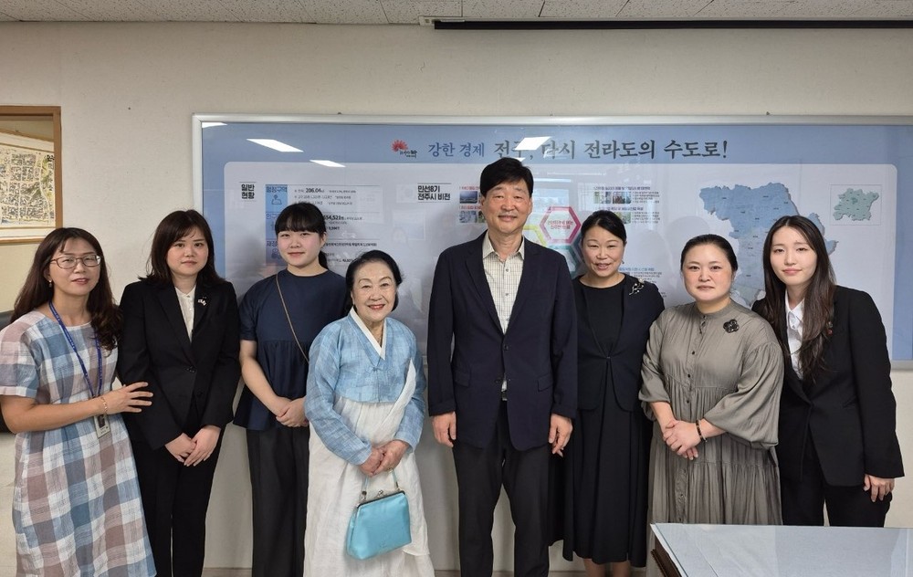 전주시-日 가나자와시, 24년째 전통공예 통한 국제 교류 ‘활발’