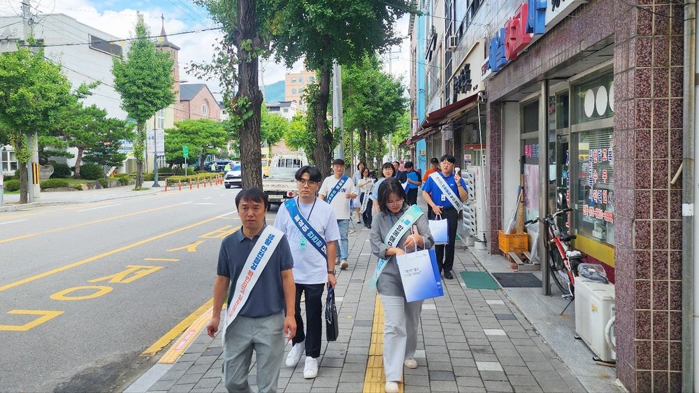 함양군, 2학기 초등학교 위해요소 합동점검 실시