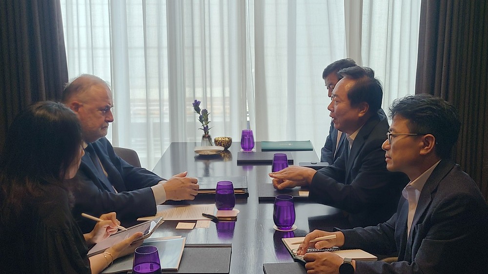 안동시, 세계물위원회와 물 문제 국제 협력 논의