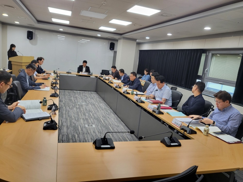 충남도, 태안화력발전소 폐지 대응 TF 회의 개최