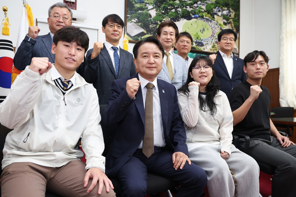 제60회 전국기능경기대회 충북도선수단 출정식 개최