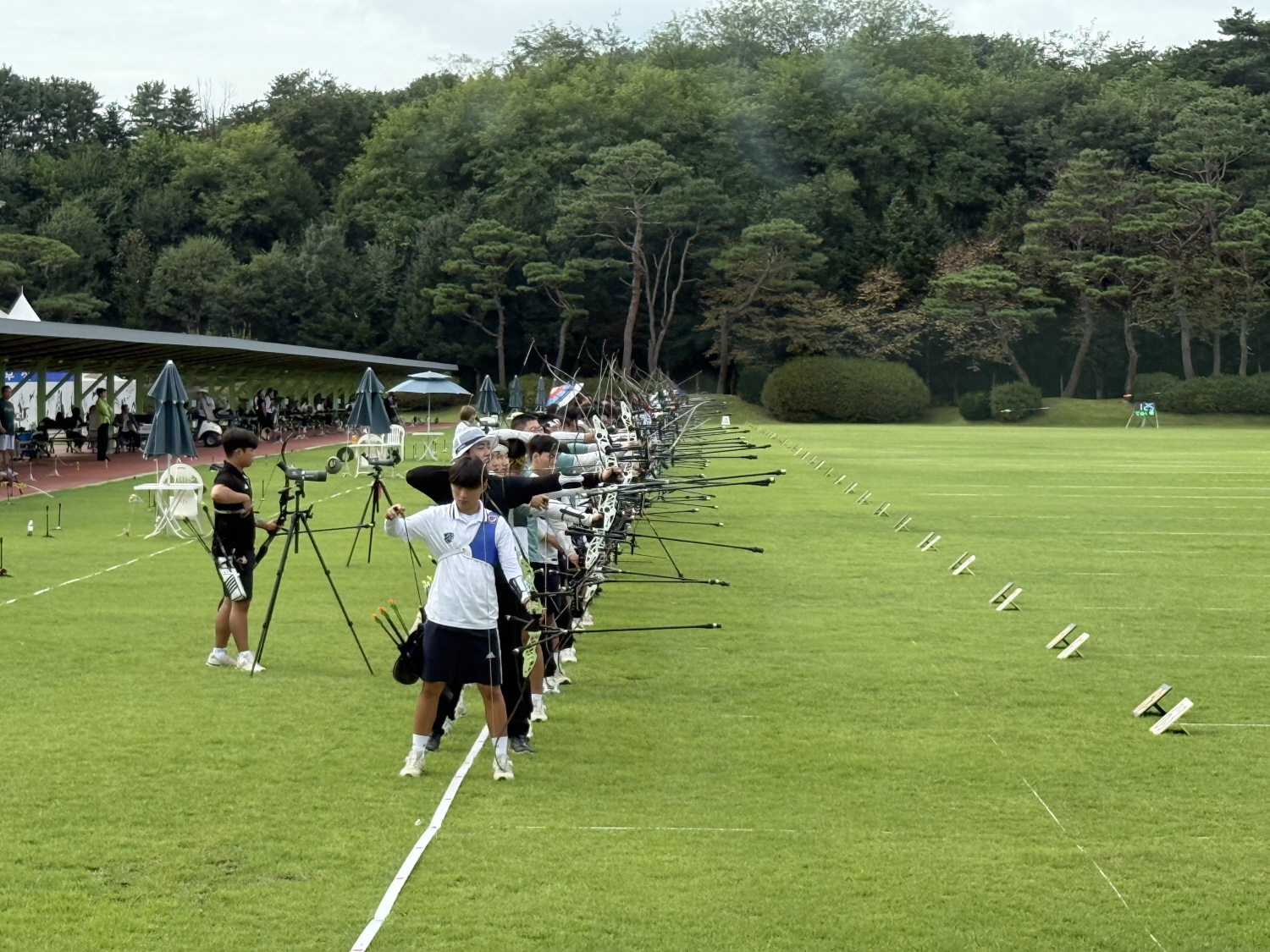예천군 제57회 전국 남녀 양궁 종합선수권대회 및 2026년 양궁 국가대표 1차 선발전 개최